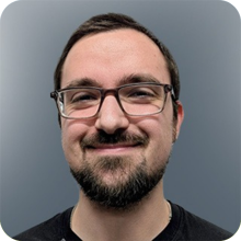 Justin Solis, U.S. Service & T&E Technician